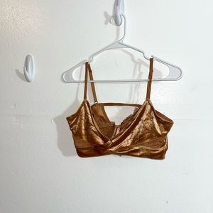 Free People Aurora Longline Underwire Bra - Size Large